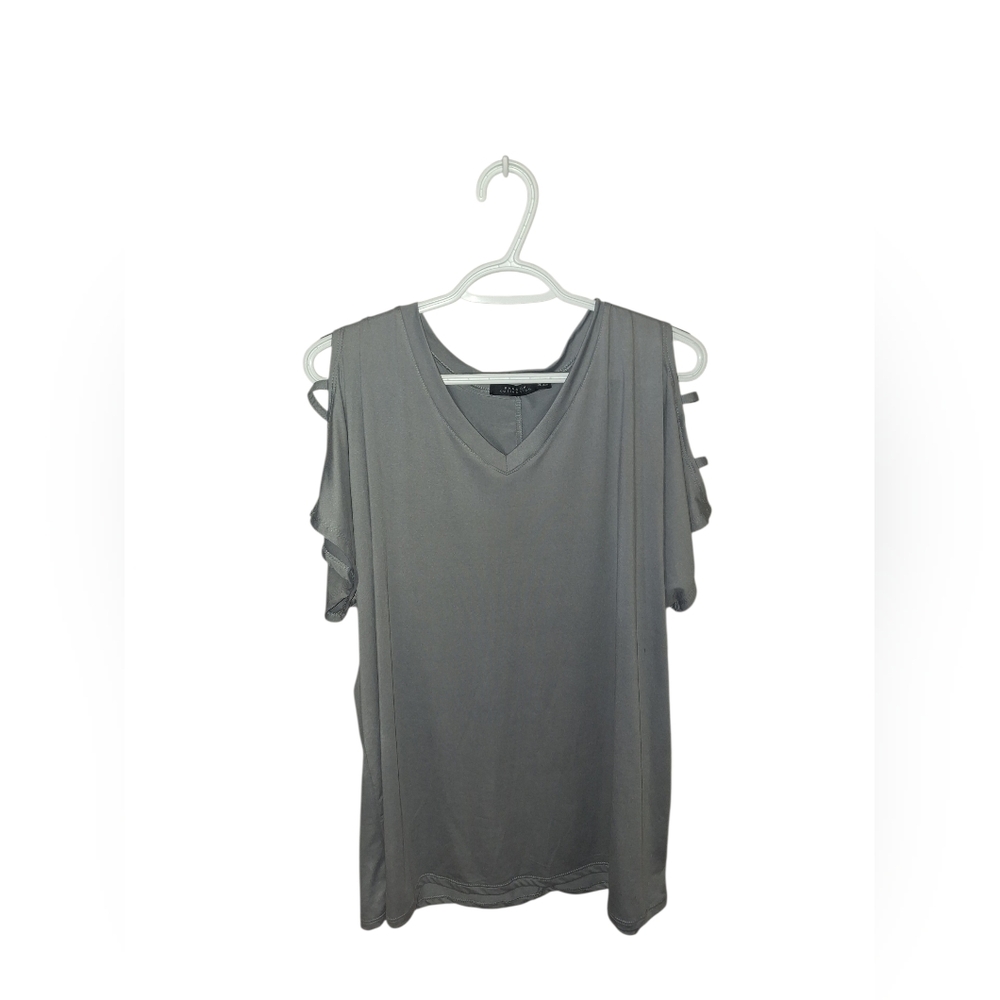 Ransom Collection Shoulder Cut Out Top